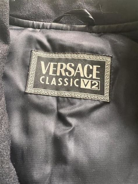 versace mantel herren